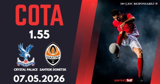 Crystal Palace - Șahtior Donetsk