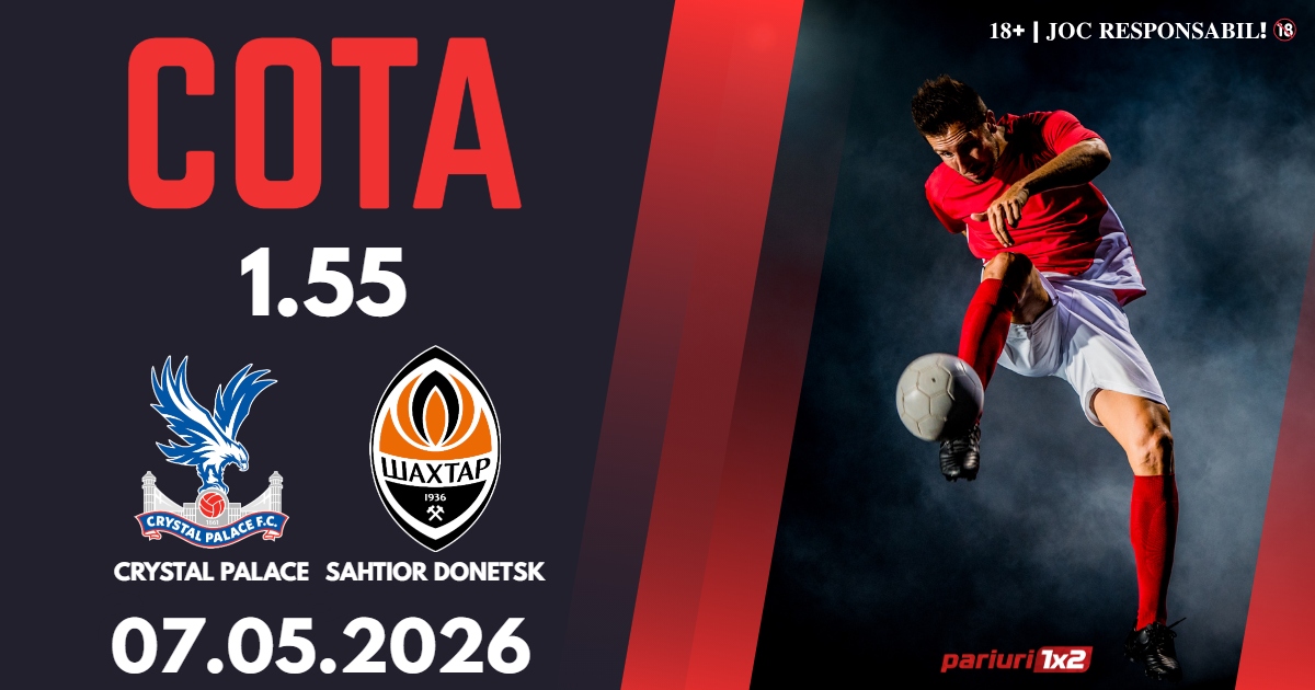 Crystal Palace - Șahtior Donetsk