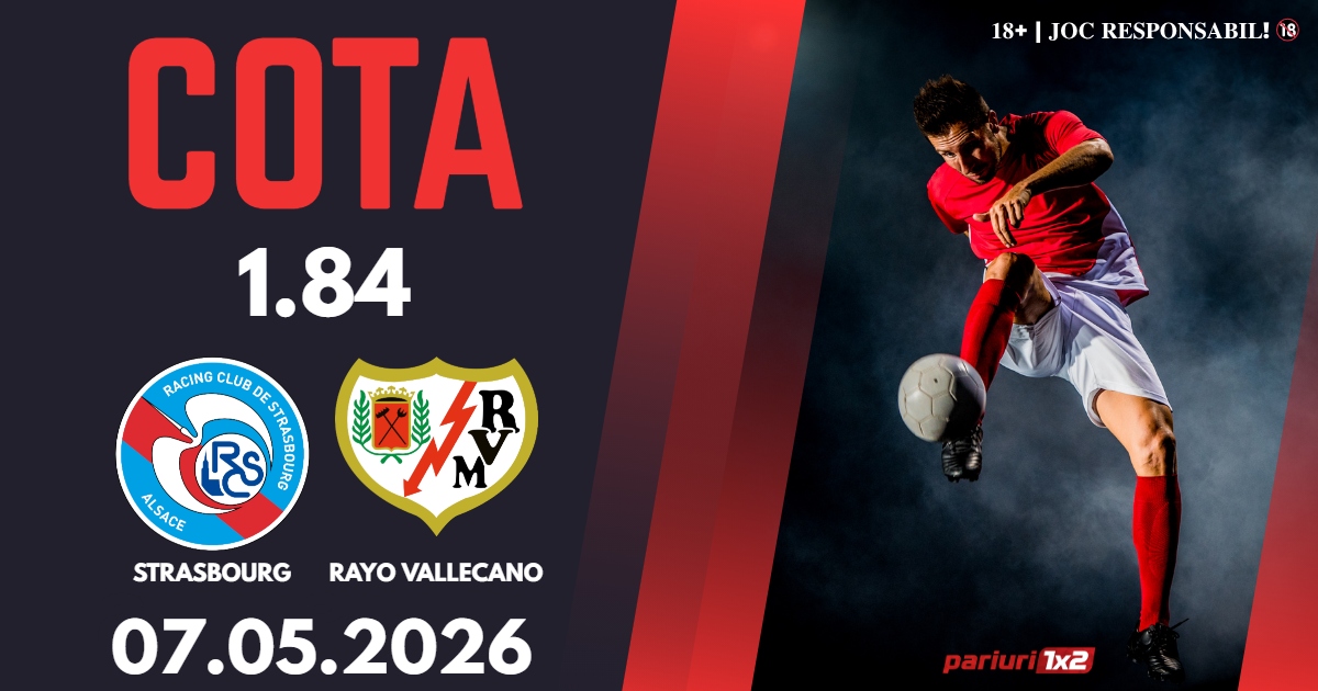 Strasbourg - Rayo Vallecano