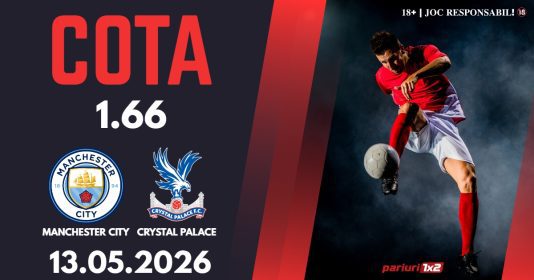 Manchester City - Crystal Palace