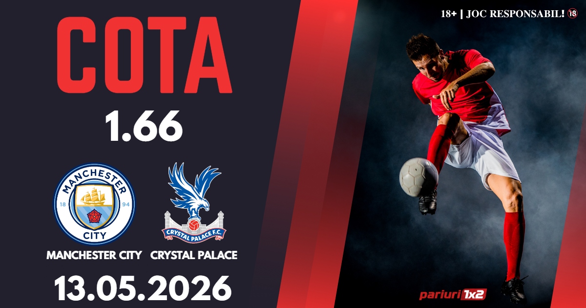 Manchester City - Crystal Palace