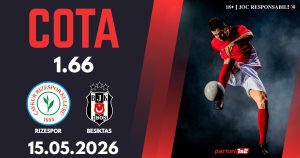 Rizespor - Besiktas