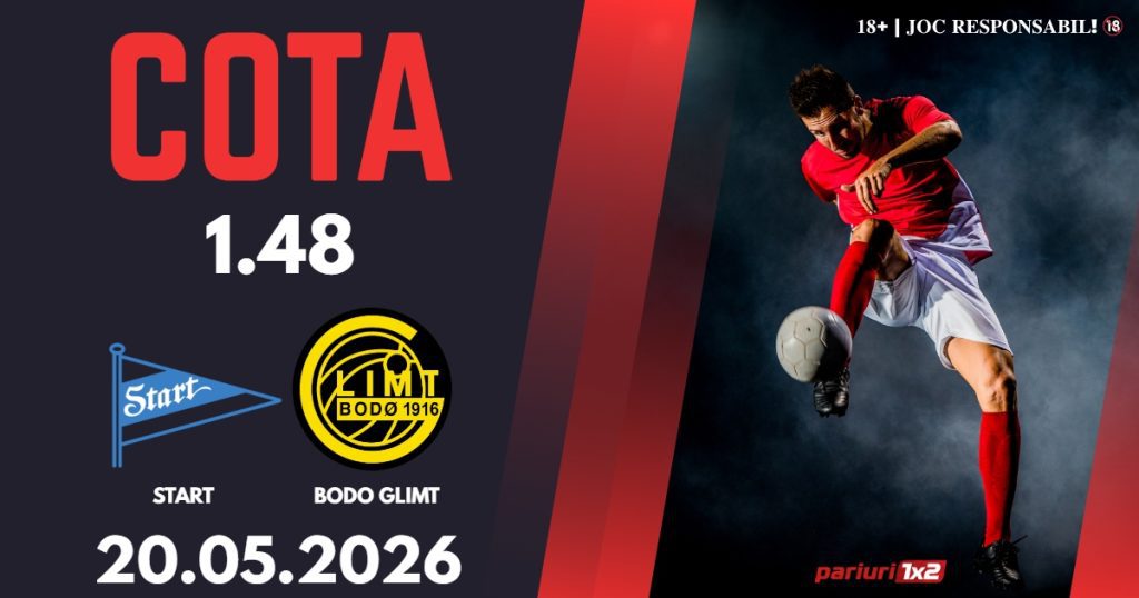 Start – Bodo Glimt, Ponturi Pariuri Fotbal Eliteserien, 20.05.2026