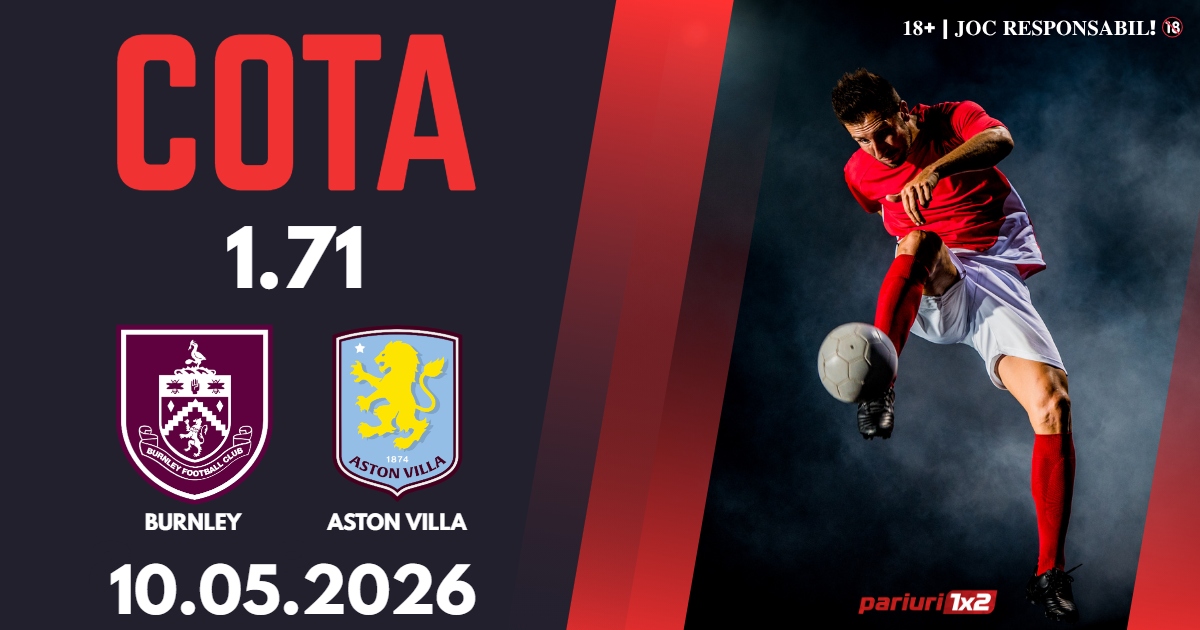 Burnley - Aston Villa
