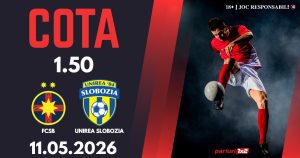 FCSB - Unirea Slobozia