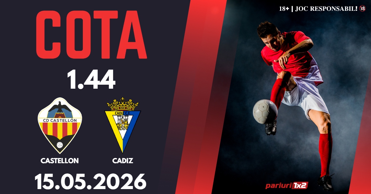 Castellon - Cadiz