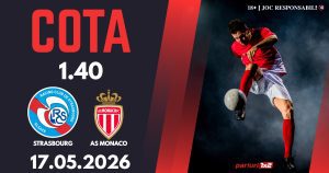 Strasbourg - AS Monaco