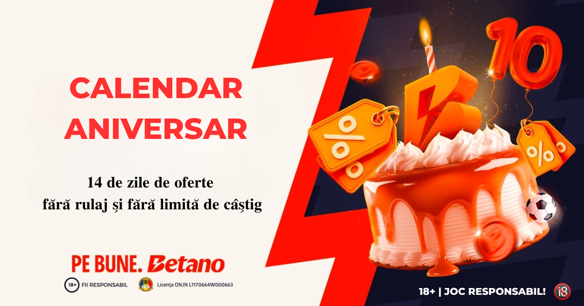 Calendarul Aniversar