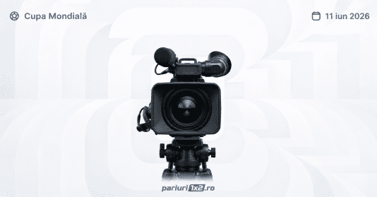 Cine transmite la televizor Cupa Mondială 2026: Program complet al meciurilor, pe zile și ore!
