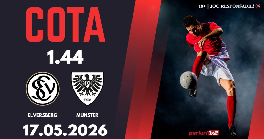 Elversberg – Munster, Ponturi Pariuri Fotbal Zweite Bundesliga, 17.05.2026