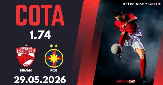 Dinamo - FCSB