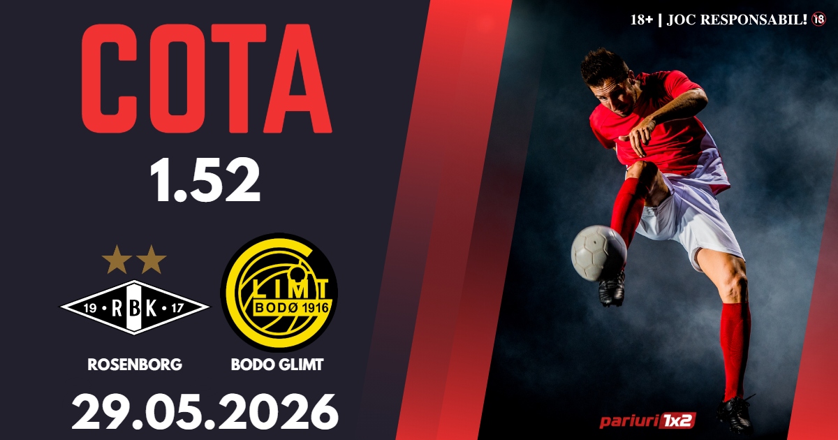Rosenborg - Bodo Glimt