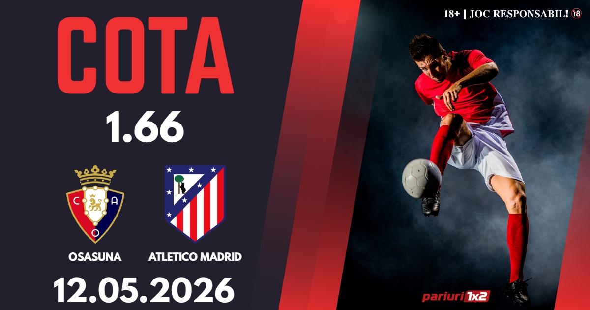 Osasuna - Atletico Madrid