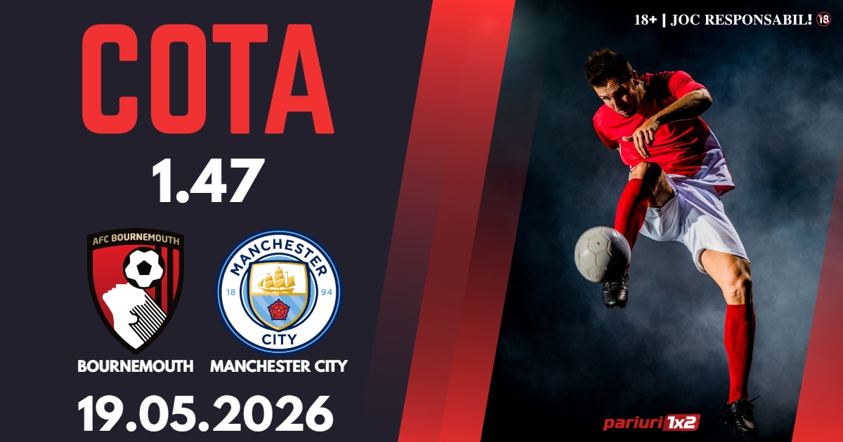 Bournemouth - Manchester City