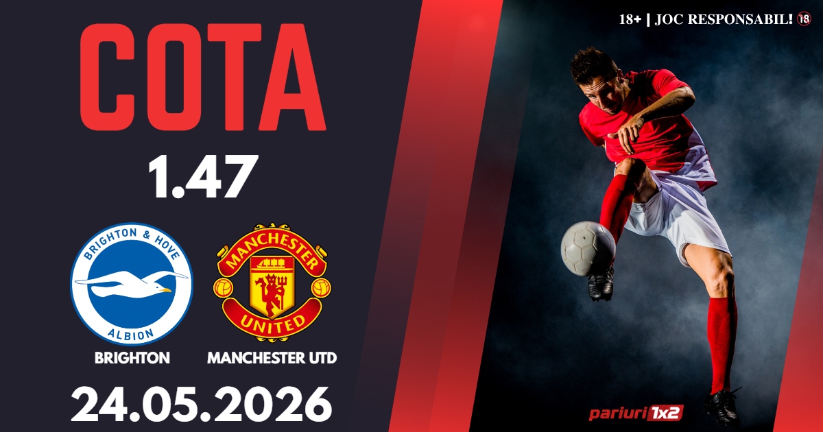 Brighton - Manchester Utd