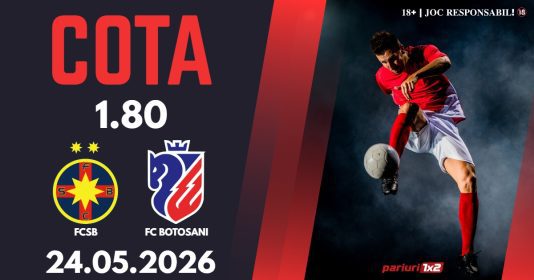 FCSB - FC Botoșani