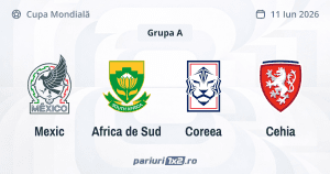 Cotele grupei A la Campionatul Mondial. Cine sunt favoritele?