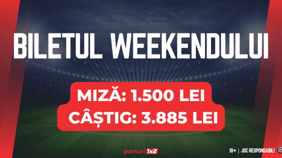 🍀 Bilet Pariuri 9-10 Mai 2026 | Arsenal vs Man. City în lupta pentru titlul din Premier League
