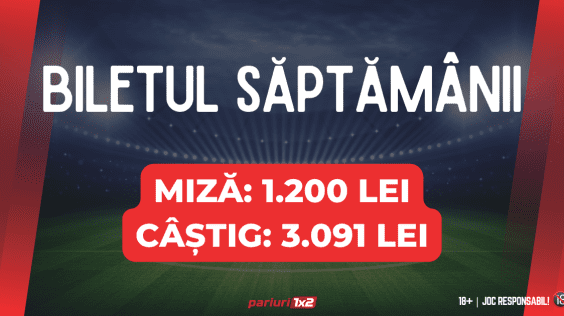 🍀 Bilet Pariuri 5-7 Mai 2026 | Cristiano Ronaldo în prim-plan