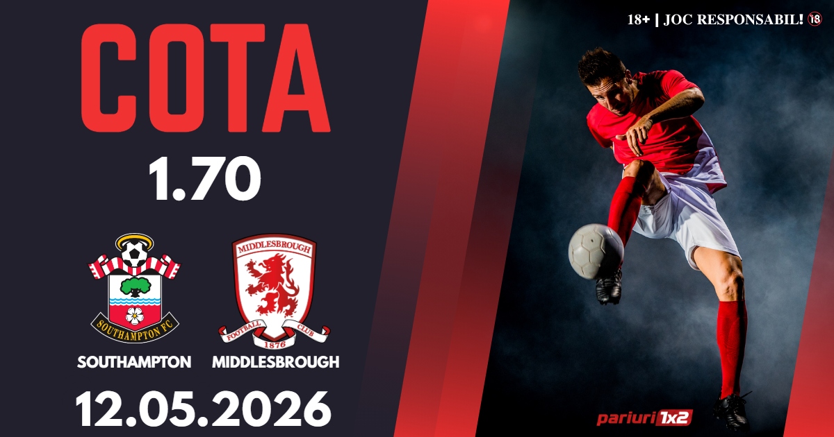 Southampton - Middlesbrough