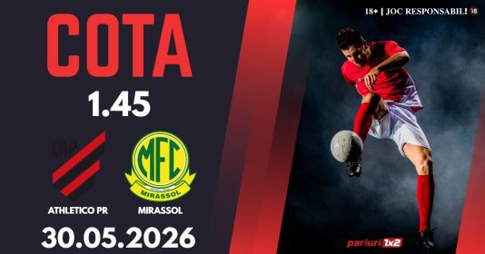 Athletico PR - Mirassol
