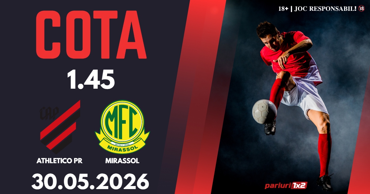 Athletico PR - Mirassol