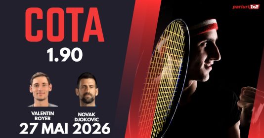Valentin Royer - Novak Djokovic