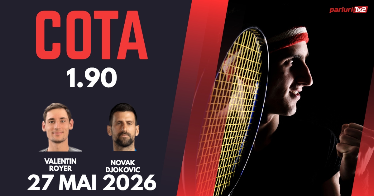 Valentin Royer - Novak Djokovic