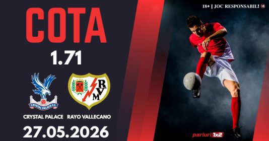 Crystal Palace - Rayo Vallecano