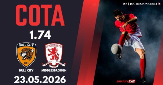 Hull City - Middlesbrough