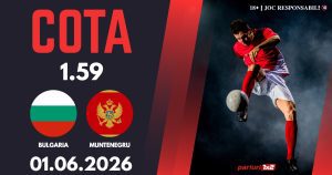Bulgaria - Muntenegru