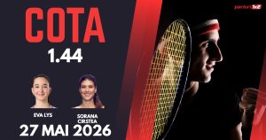 Eva Lys - Sorana Cîrstea