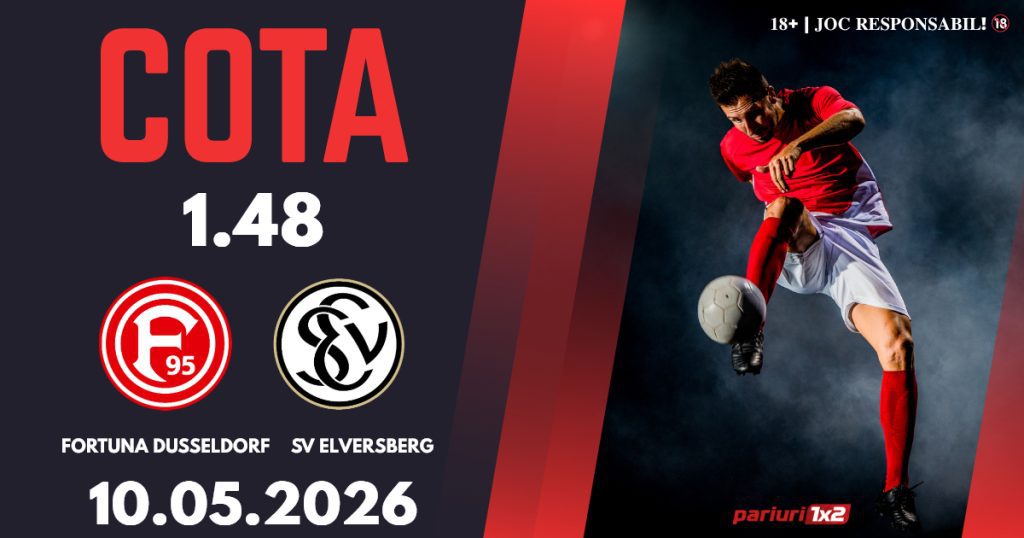 Fortuna Dusseldorf – SV Elversberg, Ponturi Pariuri Fotbal 2.Bundesliga, 10.05.2026