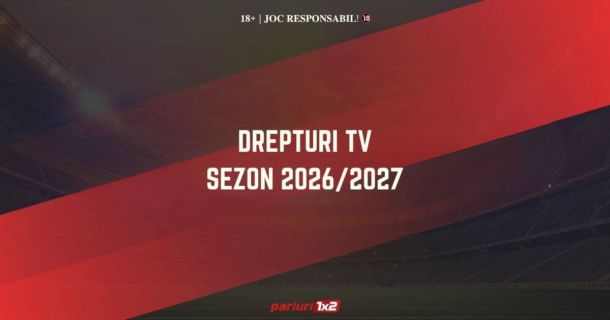 Drepturi TV - Șoc pe piața media a drepturilor TV! Cine va transmite la televizor SuperLiga României în sezonul 2026/2027?