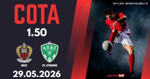 Nice - St. Etienne
