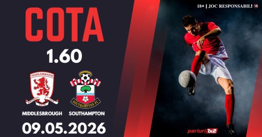 Middlesbrough - Southampton