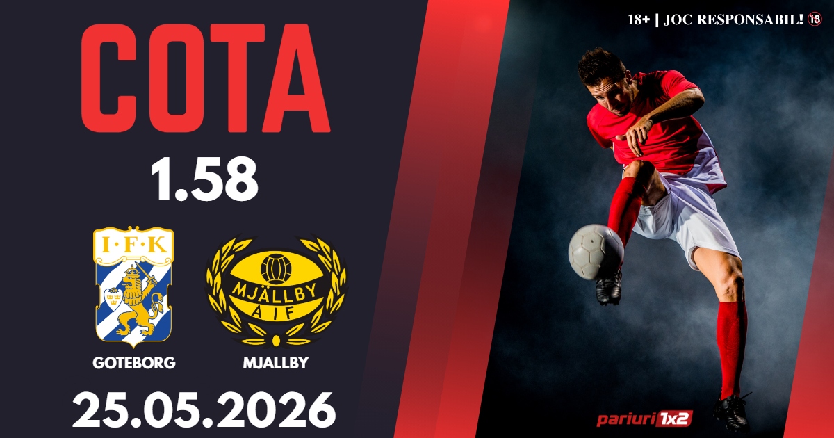 Goteborg - Mjallby