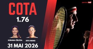 Sorana Cîrstea - Xiyu Wang
