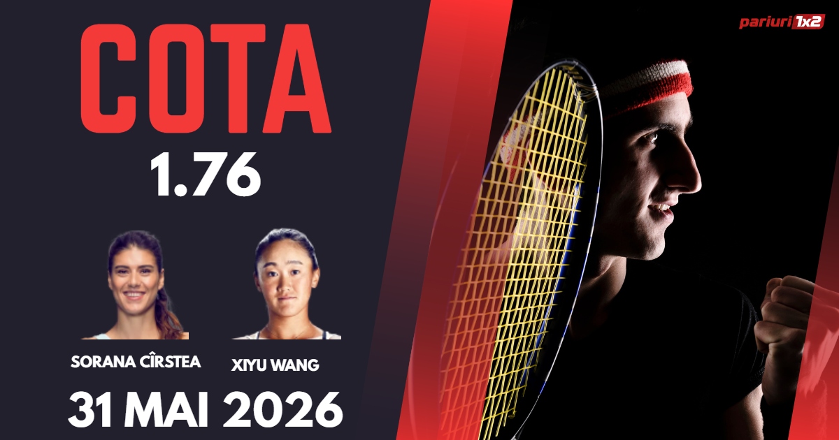 Sorana Cîrstea - Xiyu Wang
