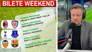 Trei bilete pariuri pe ultimul weekend de fotbal + șocul Marius Baciu la FCSB! Faci Pariu #461