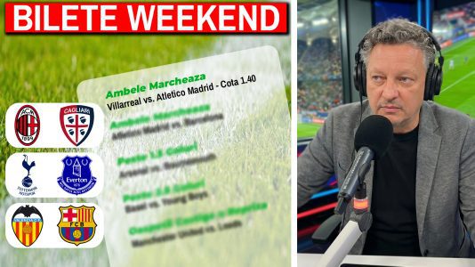 Trei bilete pariuri pe ultimul weekend de fotbal + șocul Marius Baciu la FCSB! Faci Pariu #461