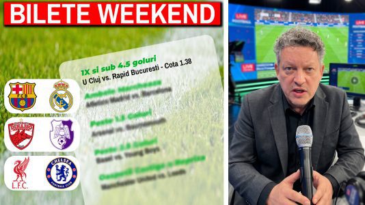 Am cota 1.80 Barcelona – Real » Tu ce joci la ”El Clasico”? Vezi 4 bilete pariuri weekend | Faci Pariu #460