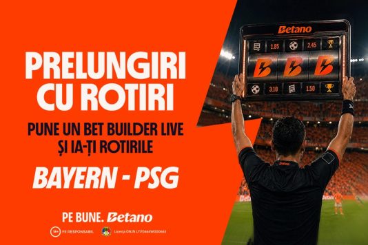 Misiunea Prelungiri cu Rotiri la Bayern - PSG