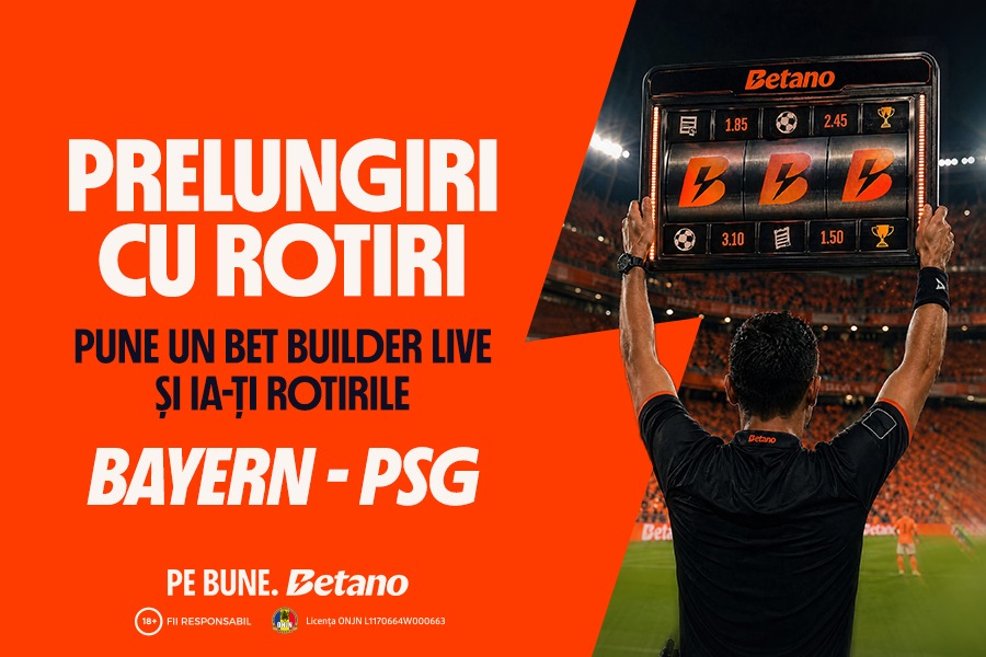 Misiunea Prelungiri cu Rotiri la Bayern - PSG