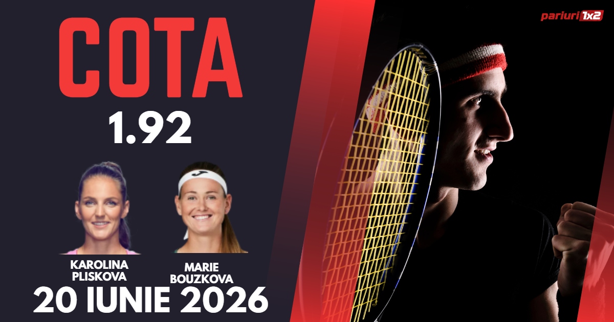 Pliskova - Bouzkova