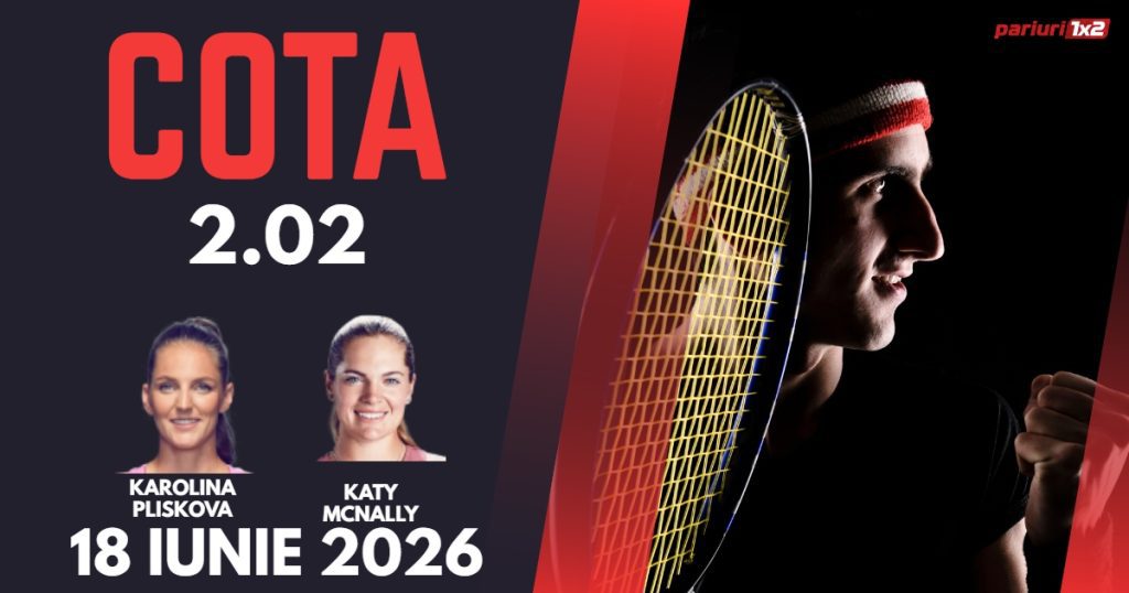 Pliskova – McNally, Ponturi Pariuri Tenis Nottingham, 18.06.2026