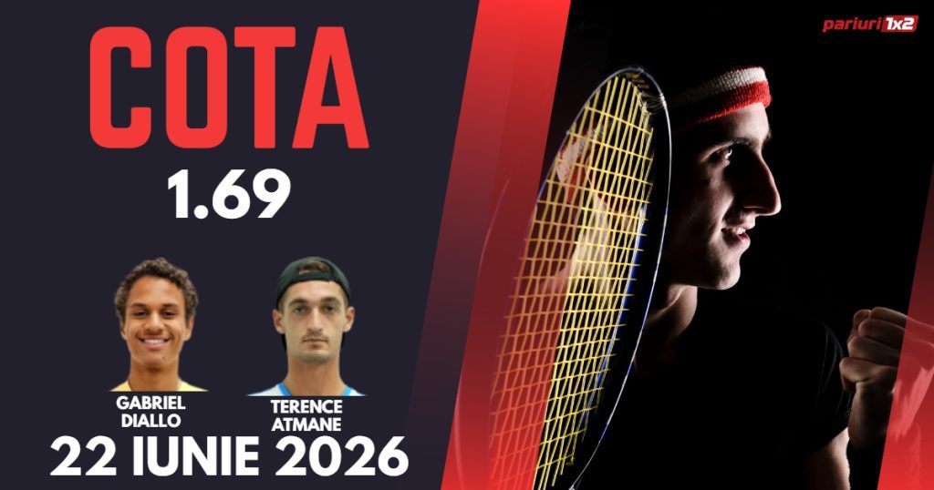 Diallo – Atmane, Ponturi Pariuri Tenis Eastbourne, 21.06.2026