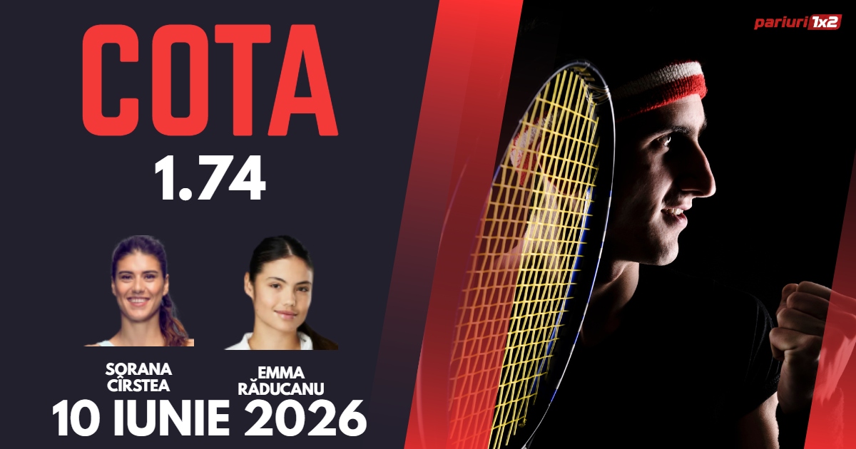 Sorana Cîrstea - Emma Răducanu