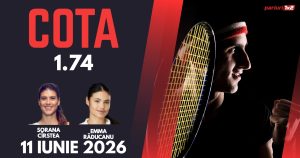 Sorana Cîrstea – Emma Răducanu, Ponturi Pariuri Tenis Londra, 11.06.2026
