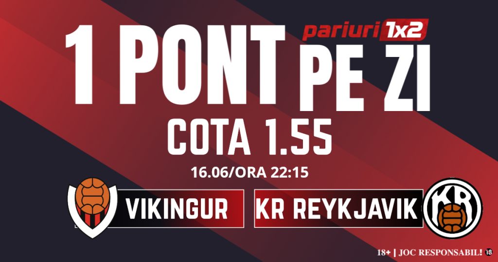 Un Pont pe Zi, 16 iunie: Pentru o nouă selecție reușită mergem în Islanda! Astăzi Vikingur – KR Reykjavik